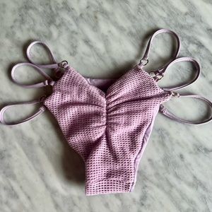 Blue Life Lilac bikini bottom